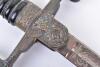 WW2 German Engraved Blade Army Officers Sword by Paul Weyersberg Solingen - 9