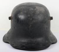 Large Scale German Helmet from Memorial or Promotional Manufacturer