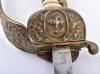 ^ WW2 German Deluxe Model Kriegsmarine Officers Dress Sword by WKC - 4