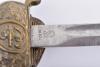 ^ WW2 German Deluxe Model Kriegsmarine Officers Dress Sword by WKC - 5