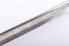 ^ WW2 German Deluxe Model Kriegsmarine Officers Dress Sword by WKC - 6