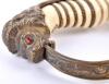 ^ WW2 German Deluxe Model Kriegsmarine Officers Dress Sword by WKC - 8