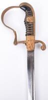 WW2 German Army Officers Sword by Clemen & Jung