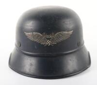 WW2 German Luftschutz Helmet