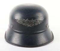 WW2 German Luftschutz Helmet