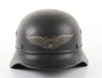 WW2 German Luftschutz Helmet