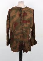 WW2 German Army / Luftwaffe Ground Troops Tan Water Camouflage Snipers Smock