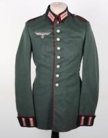 WW2 German Artillery Parade “Waffenrock” Tunic