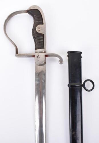 German Army NCO’s Sword by WKC