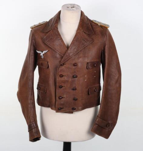 german luftwaffe leather jacket