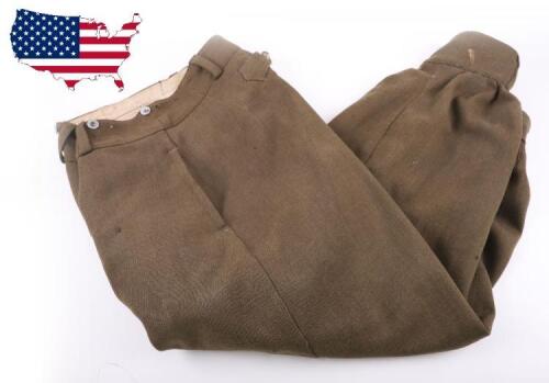WW2 German Organisation Todt Trousers