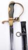 WW2 German Cavalry NCO’s Ordnance Pattern Sword by E & F Horster - 2