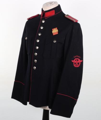WW2 German Fire Brigade Tunic