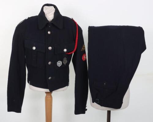 Third Reich Hitler Youth Winter Pattern Uniform