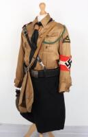 Third Reich Hitler Youth Boys Uniform Ensemble