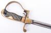 WW2 German Cavalry NCO&rsquo;s Ordnance Pattern Sword by E & F Horster - 7