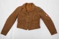 Third Reich B.D.M (Bund Deutscher Madel) Jacket