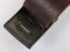 Scarce German Der Stahlhelmbund Belt and Buckle - 4