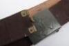 Scarce German Der Stahlhelmbund Belt and Buckle - 6