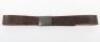 Scarce German Der Stahlhelmbund Belt and Buckle - 7
