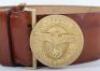 Third Reich NSDAP Political Leaders Belt and Buckle - 2