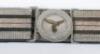 WW2 German Luftwaffe Officers Brocade Belt and Buckle
