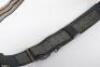 WW2 German Luftwaffe Officers Brocade Belt and Buckle - 3
