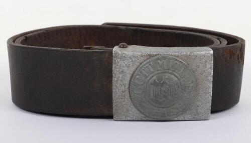 WW2 German Army Belt & Buckle