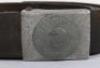 WW2 German Army Belt & Buckle - 2