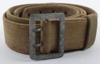 WW2 German Afrikakorps Officers Belt