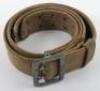 WW2 German Afrikakorps Officers Belt - 2