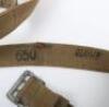 WW2 German Afrikakorps Officers Belt - 6
