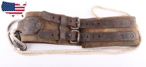 WW2 German U-Boat Crewmembers Safety Belt