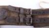 WW2 German U-Boat Crewmembers Safety Belt - 3