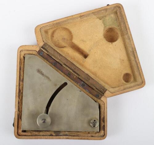 WW2 German W.M. 35 Mortar Clinometer