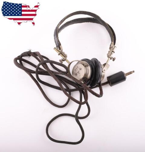 WW2 German Kriegsmarine Wireless Set Headphones