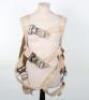 Scarce WW2 German Paratroopers (Fallschirmjager) RZ-20 Parachute Pack and Harness - 3