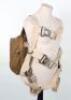 Scarce WW2 German Paratroopers (Fallschirmjager) RZ-20 Parachute Pack and Harness - 7
