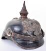 Imperial German M-15 Prussian Pickelhaube - 4