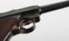 Deactivated German P08 Luger Semi-Automatic Pistol in Original Holster - 7
