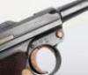 Deactivated German P08 Luger Semi-Automatic Pistol in Original Holster - 10