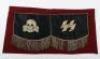 Rare Partial Section of Third Reich Allgemeine-SS Kettle Drum Skirt