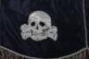 Rare Partial Section of Third Reich Allgemeine-SS Kettle Drum Skirt - 2