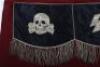 Rare Partial Section of Third Reich Allgemeine-SS Kettle Drum Skirt - 4