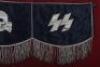 Rare Partial Section of Third Reich Allgemeine-SS Kettle Drum Skirt - 5