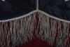 Rare Partial Section of Third Reich Allgemeine-SS Kettle Drum Skirt - 6