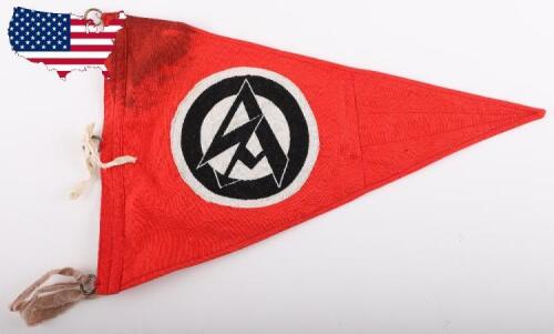 Third Reich S.A (Sturmabteilung) Pennant