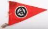 Third Reich S.A (Sturmabteilung) Pennant - 2