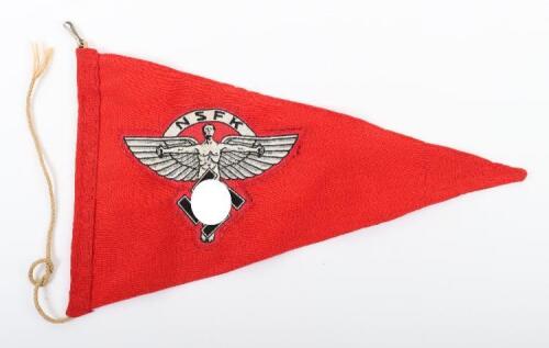 Third Reich N.S.F.K (National Socialist Flieger Korps) Pennant