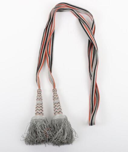 Rare Pair of Streamers for the Luftwaffe 4x4 Regimental Standarte
